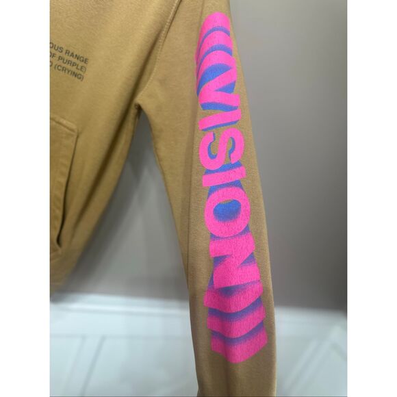 NWOT MSFTSrep x Jaden Smith SYRE Hoodie Sweatshirt Unisex Small - Picture 4 of 16